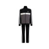 CONJUNTO adidas ESSENTIALS 3-STRIPES TIBERIO BLACK/GREY