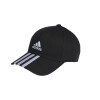 GORRA adidas COTTON TWILL BASEBALL BLACK/WHITE
