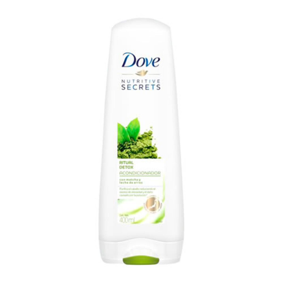 Acondicionador Dove Ritual 400 ml – Cabello Suave e Hidratado
