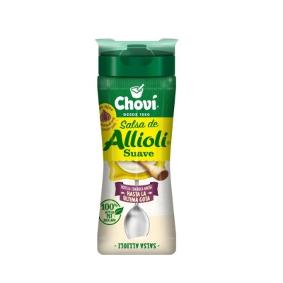 Salsa De Alioli Chovi 250ml Salsa De Alioli Chovi 280ml