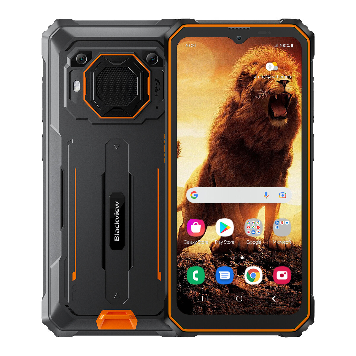 Blackview Bv6200 4/64 Gb 4g - NARANJA 