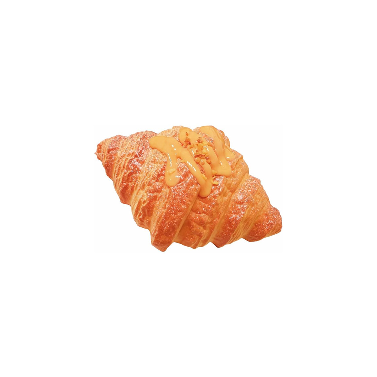 Squishy Croissant con glaseado 