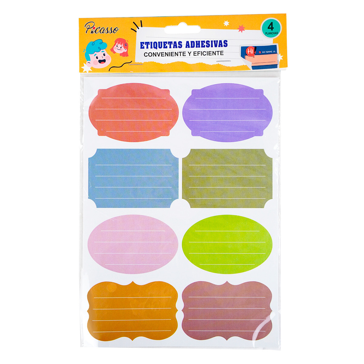 Etiquetas de color 