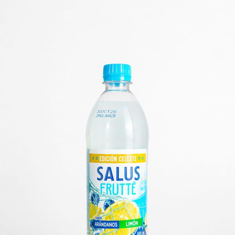 SALUS FRUTTE ARANDANOS - LIMÓN SIN AZÚCAR 600ML SALUS FRUTTE ARANDANOS - LIMÓN SIN AZÚCAR 600ML