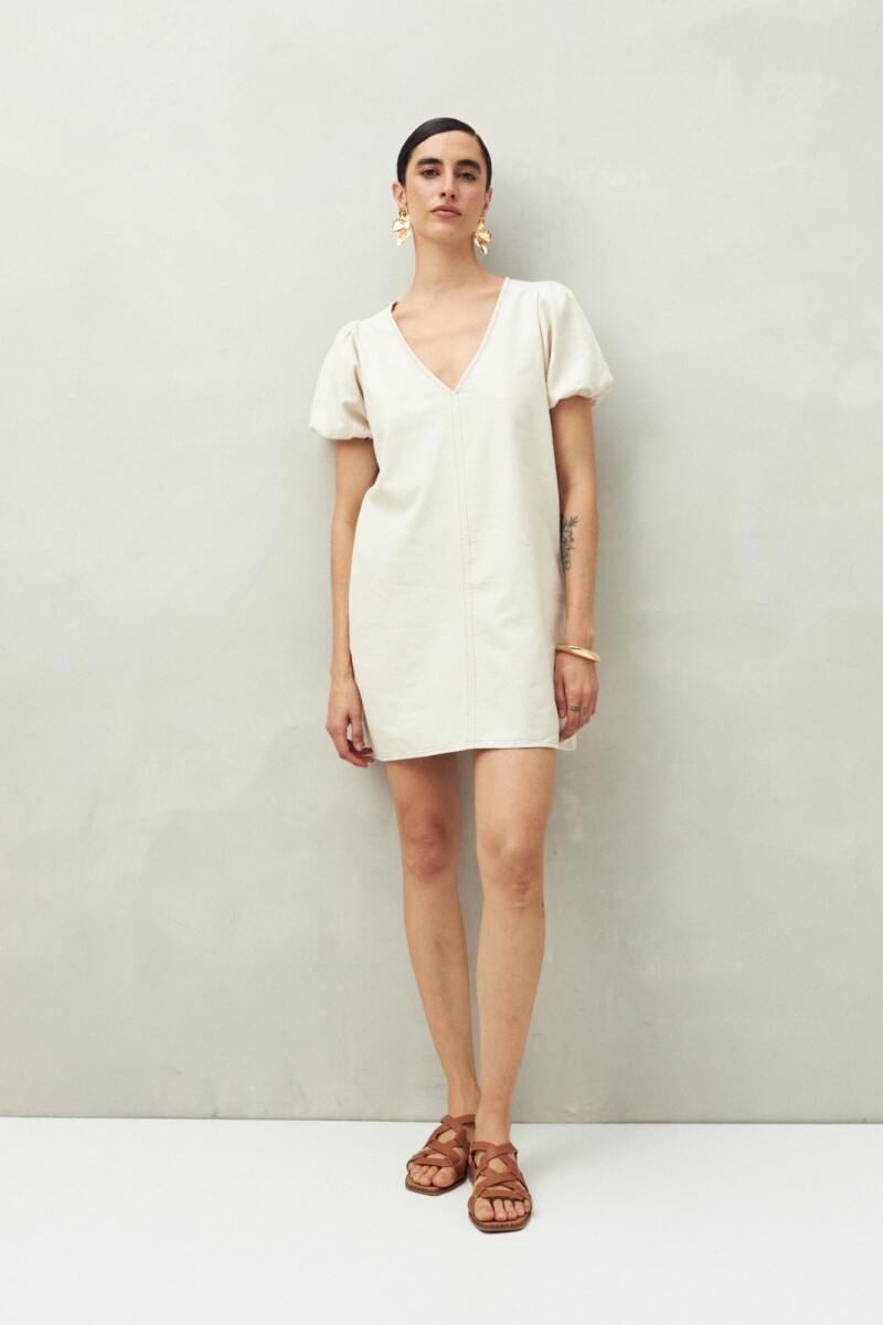 VESTIDO LIAH Crudo