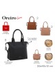 Cartera Oreiro Marrón