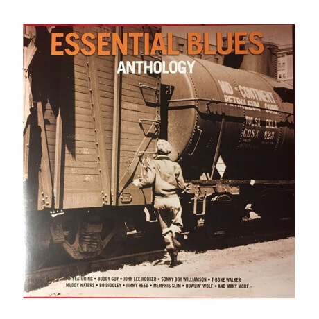 Various Artists - Essential Blues Anthology - Vinilo Various Artists - Essential Blues Anthology - Vinilo