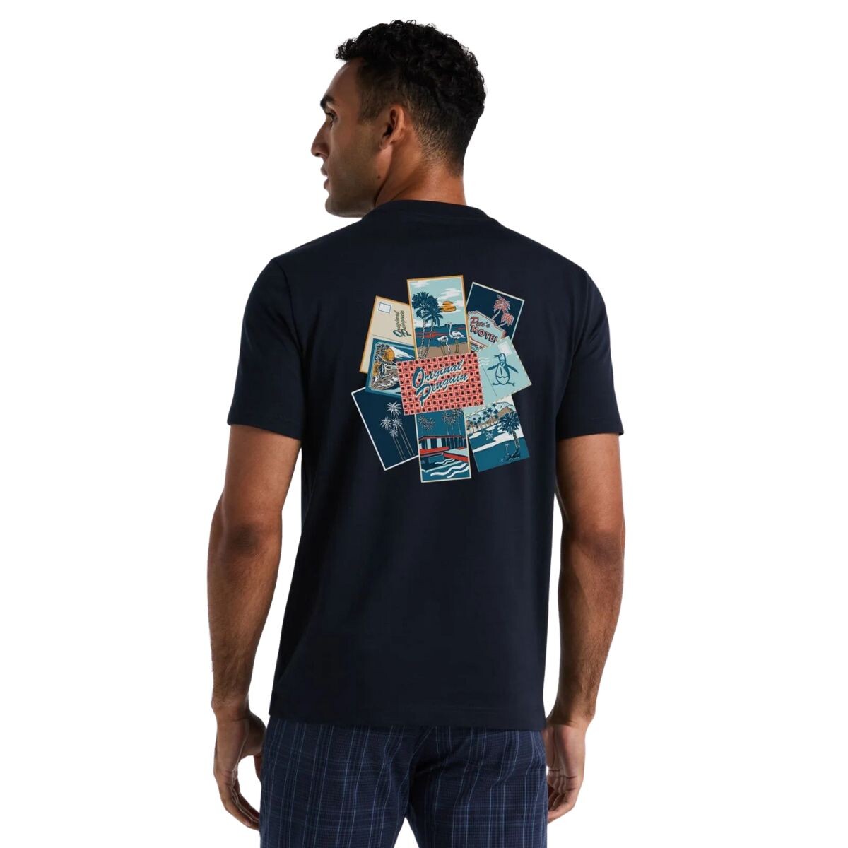 T-SHIRT S-XL - DARK SAPPH 