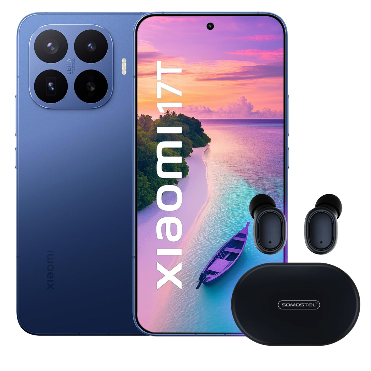 Xiaomi 17t 12/512gb 5g + Regalo - AZUL 