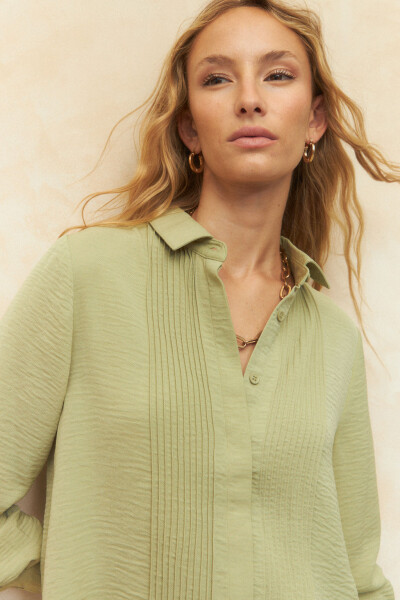 CAMISA ARRAIAL Verde Seco