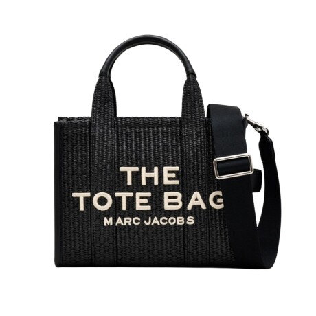 Marc Jacobs- Bolso tejido en jacquard , The small Tote Negro