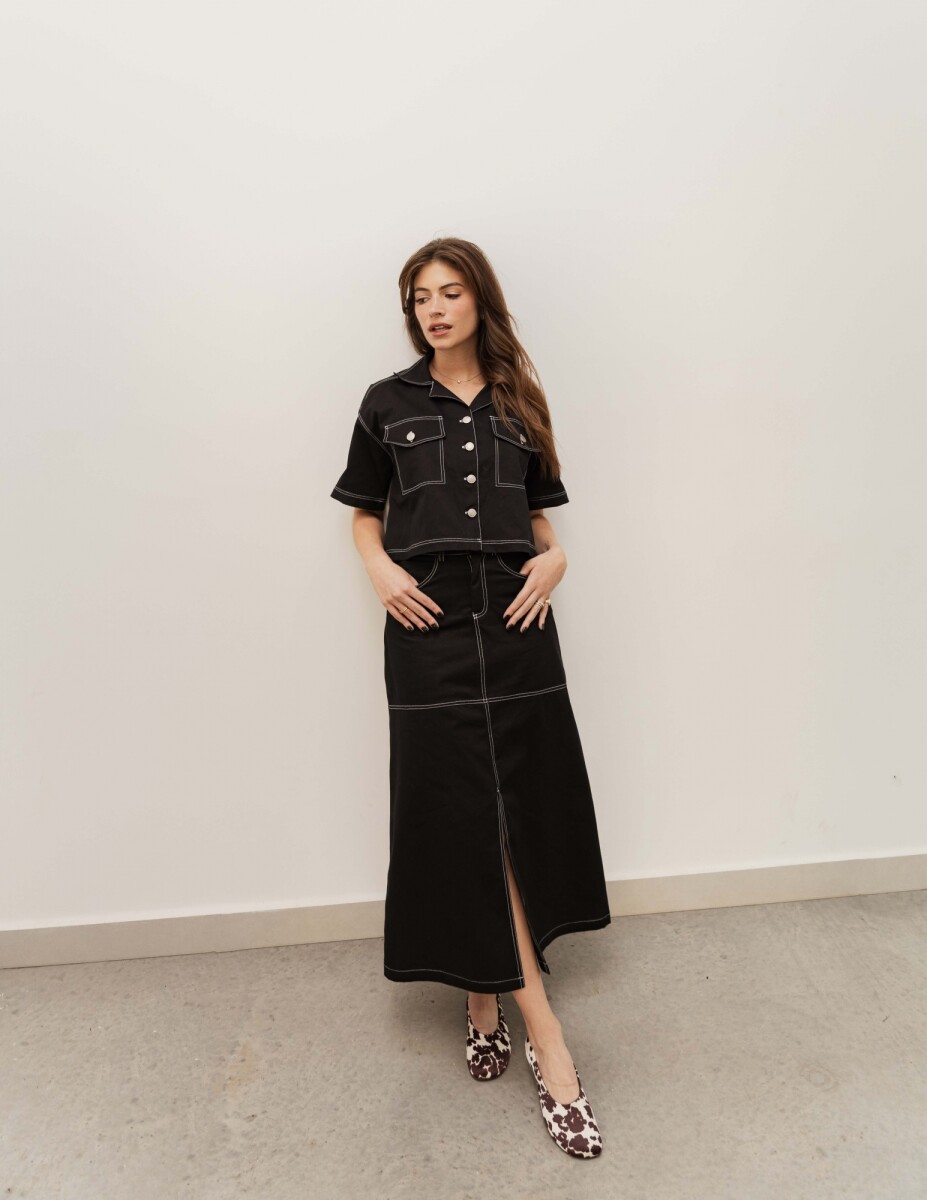 Falda Ilse Black 