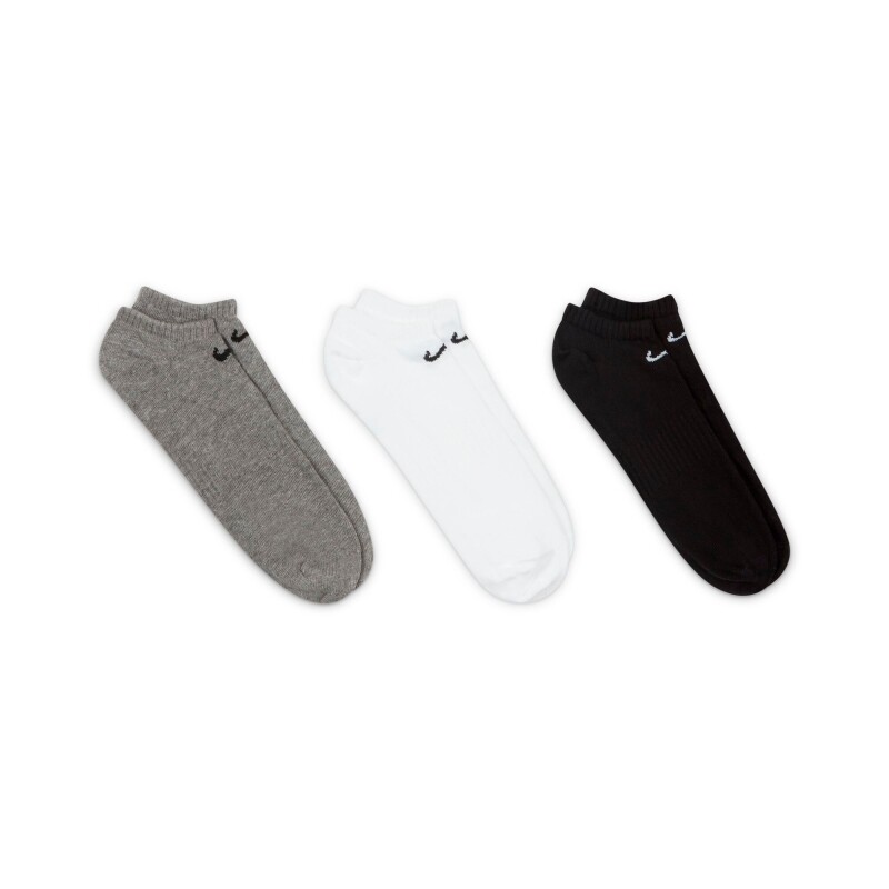 Medias Everyday Media invisible 3-Pack Unisex Multicolor