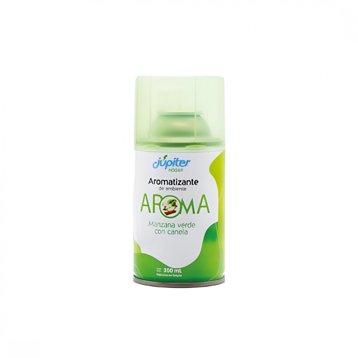 AROMATIZADOR REPUESTO JUPITER MANZANA VDE CLARO 300ML 