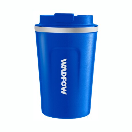 VASO ACERO INOX. 350 ML WADFOW Vaso Térmico WADFOW Con Tapa Capacidad 350ML - Blue