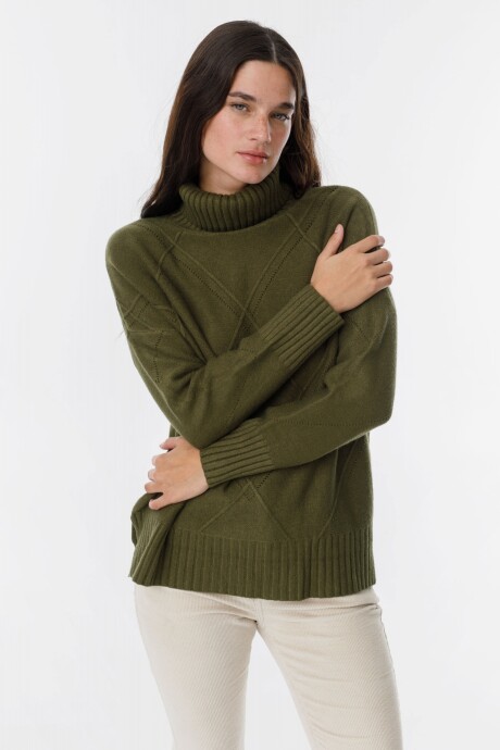 Sweater Mambo Verde Militar