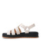 Sandalias de Mujer Zaxy Conectada Blanco - Negro