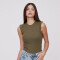 Musculosa Regensis Verde Oliva Oscuro