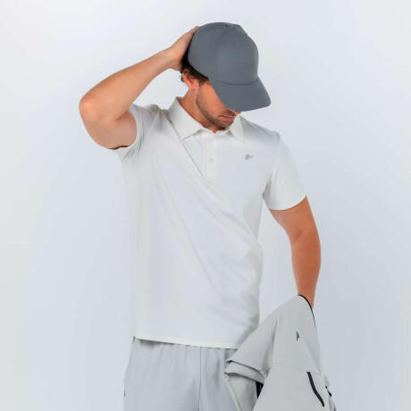 Polo Alan de Hombre blanco