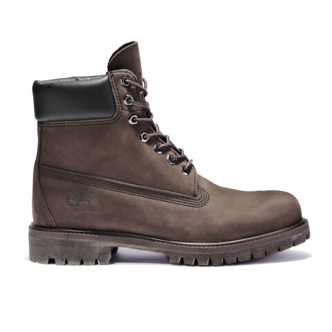 Botas Premium 6 Inch Lace Up Waterproof Hombre Brown