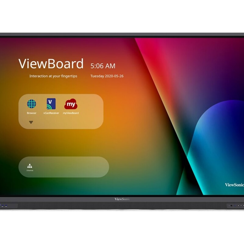 ViewSonic ViewBoard IFP8652 - 86" Clase diagonal (85.6" visible) pantalla LCD con retroiluminación LED - interactivo - 4K UHD (2 ViewSonic ViewBoard IFP8652 - 86" Clase diagonal (85.6" visible) pantalla LCD con retroiluminación LED - interactivo - 4K UHD (2