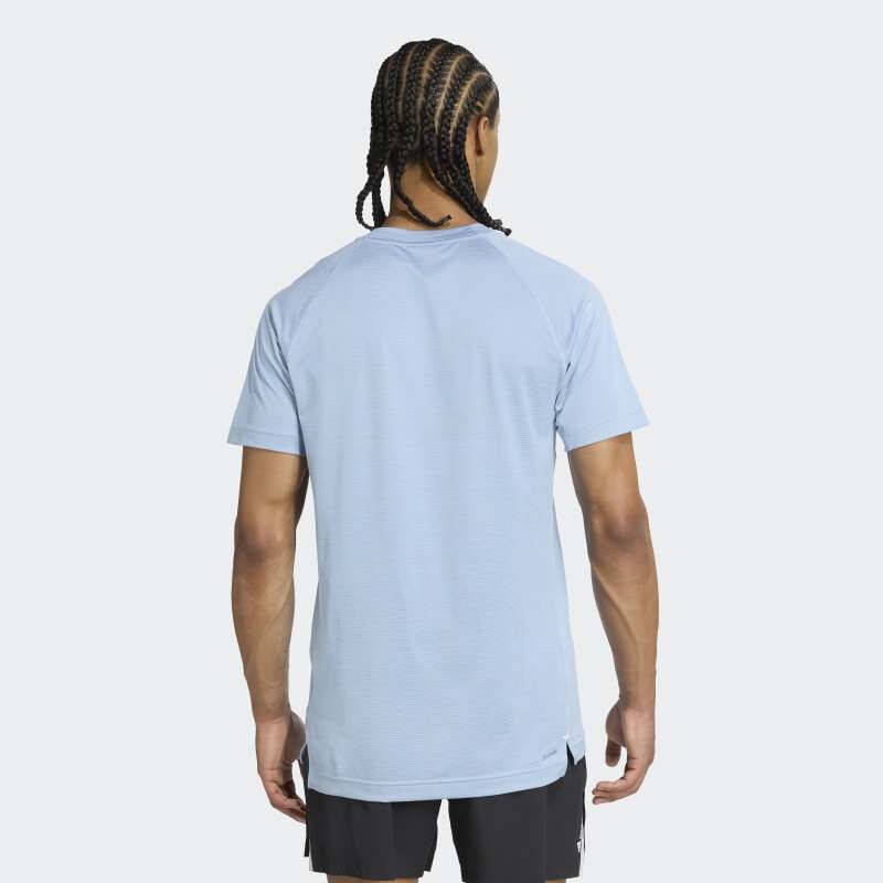 Remera Adidas GYM+ Azul