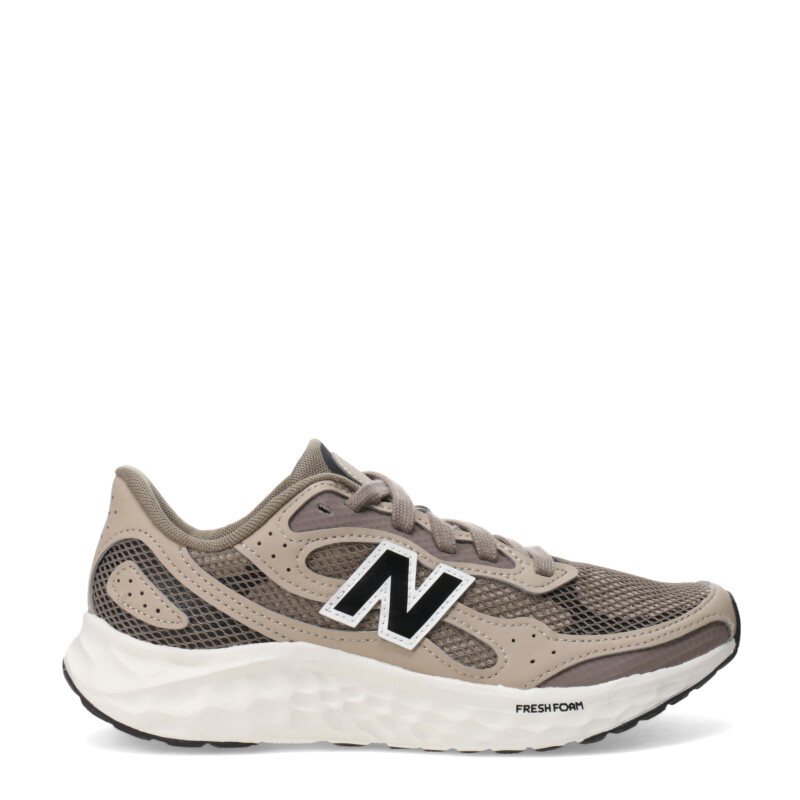 Championes de Mujer New Balance Fresh Foam Marrón - Negro