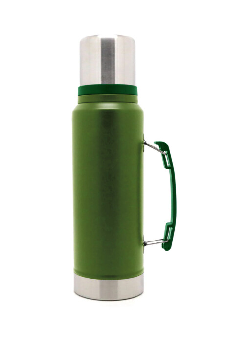 Termo tapa chica Verde