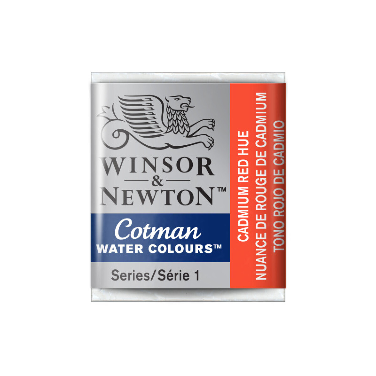 Acuarela Cotman - Winsor & Newton - Tonos Rojos 