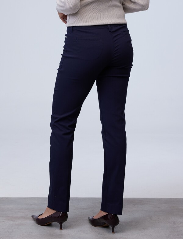Pantalon Slim AZUL