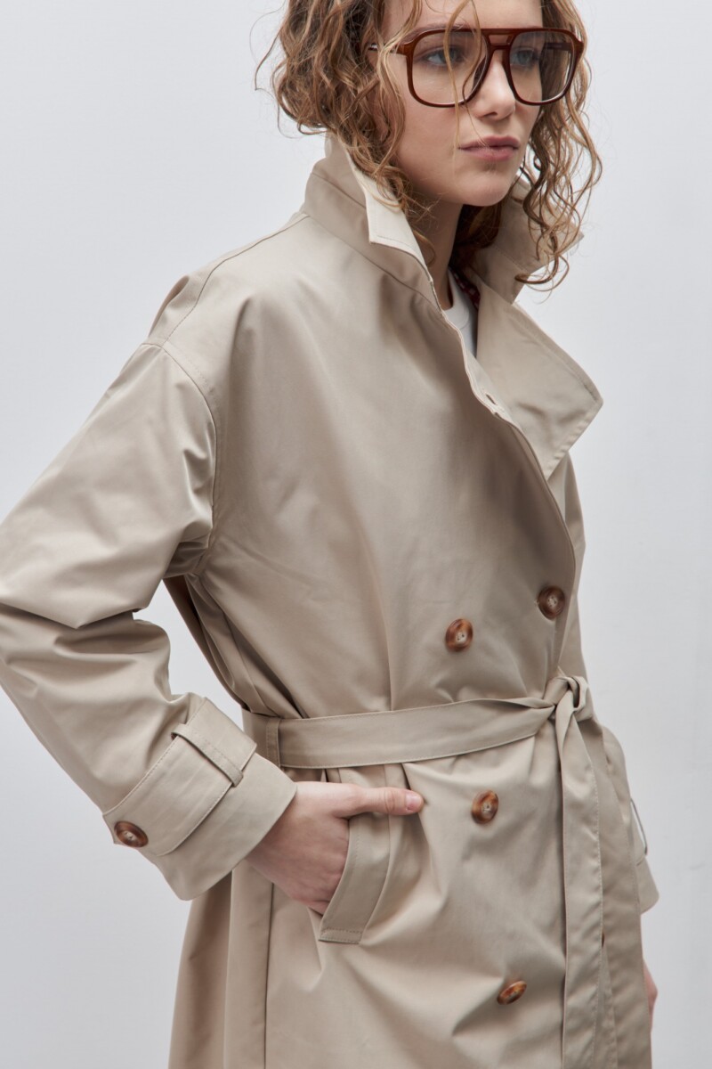 TRENCH ZUNO Beige
