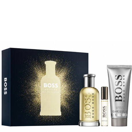 Cofre Perfume Boss Bottled EDT 100ml + Travel Size 10ml + Shower Gel 100ml Cofre Perfume Boss Bottled EDT 100ml + Travel Size 10ml + Shower Gel 100ml