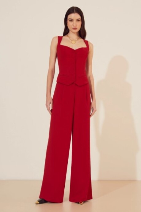 Pantalon Martina Rojo