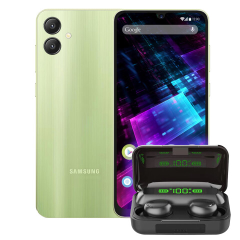 Samsung Galaxy A05 4/128 Gb 4g+regalo PK SAMSUNG A05 4/128 VERDE + REGALO