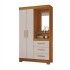 Ropero Notável NT6020 2 Puertas 3 Cajones Freijó Trend Off White Ropero Notável NT6020 2 Puertas 3 Cajones Freijó Trend Off White