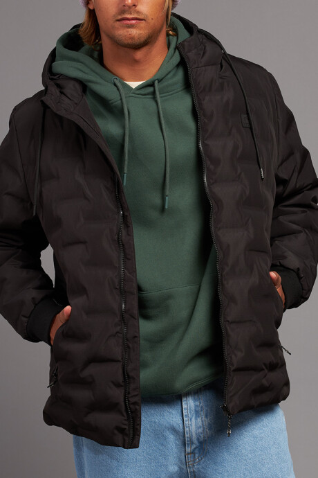 CAMPERA ARAZAW24 RUSTY Negro