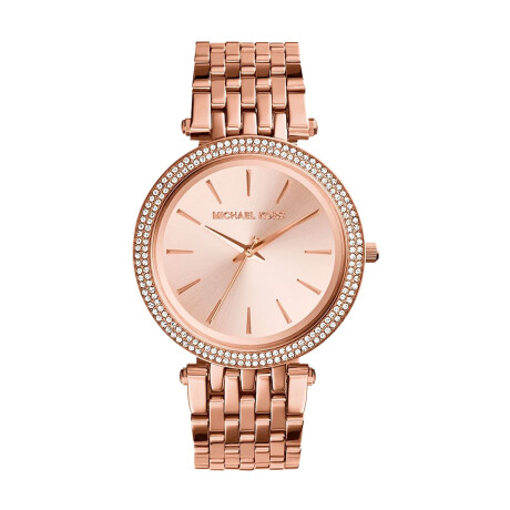 Reloj Michael Kors Fashion Acero Oro Rosa 0