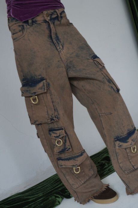 Smocky Pants óxido