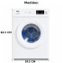 Secarropa Tcl F2082drw 8kg SECARROPA TCL 8KG F2082DRW