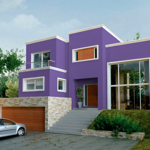 Sinteplast Obras - Latex Interior Exterior Lila
