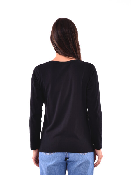 REMERA MAHALO NEGRO