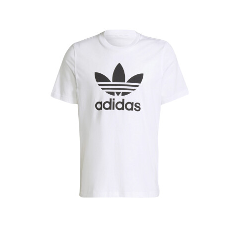 REMERA adidas ADICOLOR CLASSICS TREFOIL White/Black