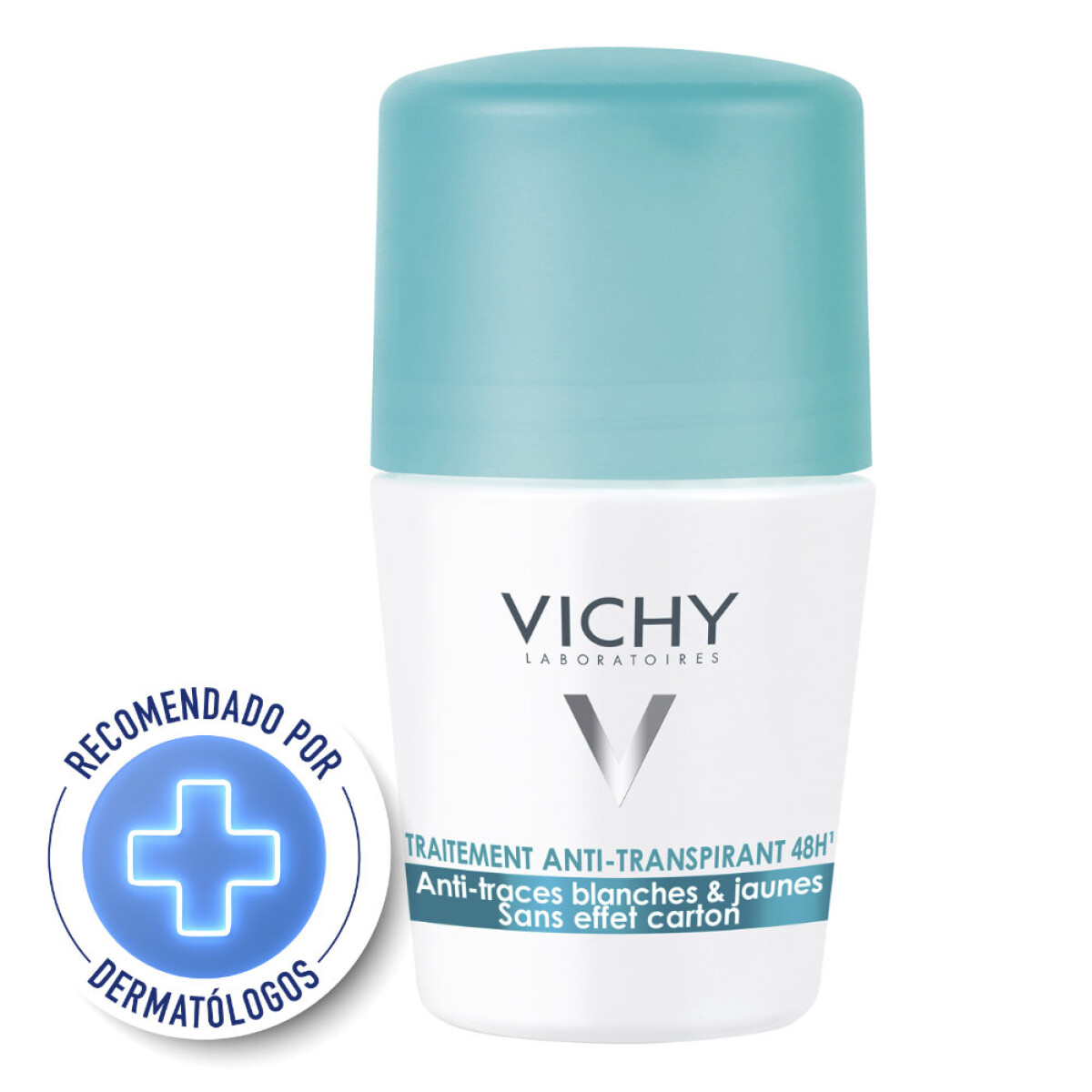 Vichy Desodorante Anti Manchas y Antitranspirante 48h 