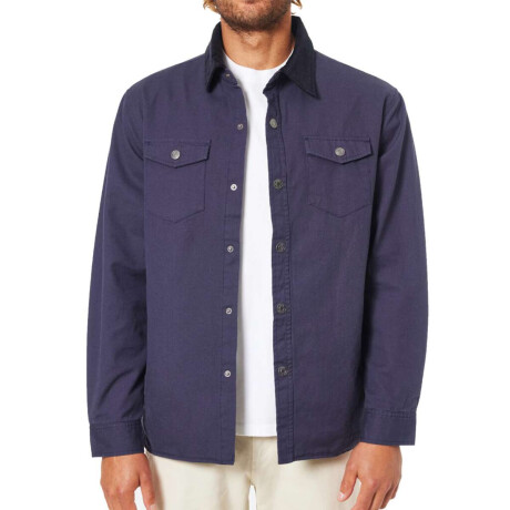 Campera Katin Campbell Azul Azul