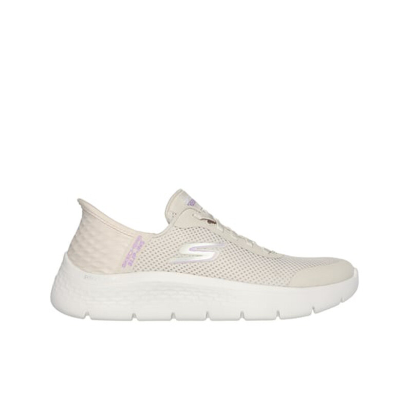 Championes Slip-Ins Go Walk Flex Blanco