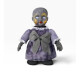 Halloween Muñeca gris poseida con sonido y movimientos