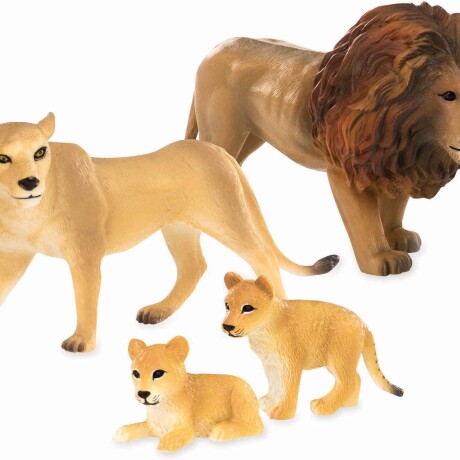 Familia de Leones