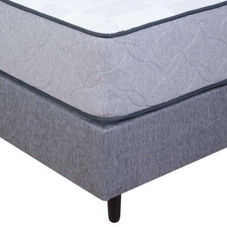 SOMMIER DE RESORTES TOFFEE B QUEEN