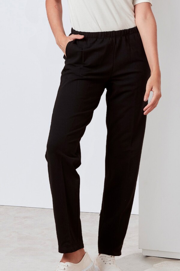 Jogger Yoga Algodon NEGRO