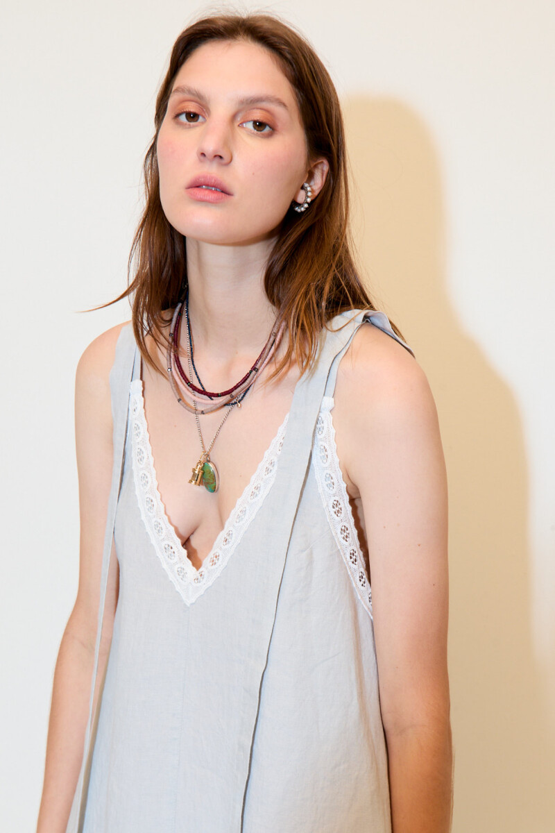 VESTIDO AGATA Gris